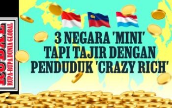 Tiga Negara Kecil Penuh “Crazy Rich” di Dunia