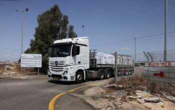 Israel Tahan 6.000 Truk Bantuan Kemanusiaan Masuki Gaza