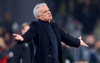 Mourinho Diambang Lima Tahun Tanpa Liga Champions