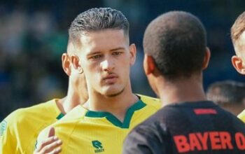 Justin Hubner Debut Perdana Sebagai Starter Bersama Fortuna Sittard Melawan Bayer Leverkusen