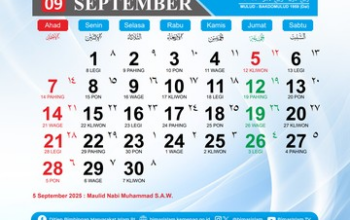 Long Weekend Meriah di September 2025, Tanggal Merah Total Enam Hari!