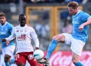 Napoli Kalah 1-2 dari Brest dalam Laga Uji Coba di Stadio Teofilo Patini