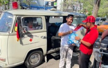 Komunitas VW Surabaya Sidoarjo Bagikan 320 Paket Sembako untuk Rayakan Kemerdekaan