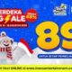 Promo Merdeka Big Sale: Main Salju Hanya Rp65.000 di Trans Snow World Surabaya!