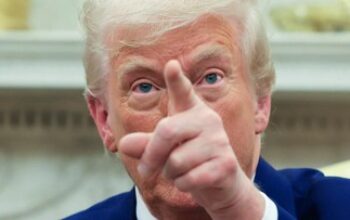 Trump Perintahkan Kapal Selam Nuklir siaga Hadapi Ancaman Medvedev
