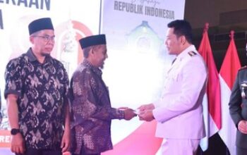 Bantuan Untuk 18 Mantan Napiter di HUT RI ke-80 Sidoarjo