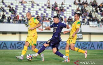 Persebaya Curi Kemenangan dari Persita Lewat Gol Tunggal Rivera