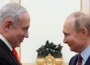 Putin Tekankan Integritas Suriah dalam Pembicaraan dengan Netanyahu