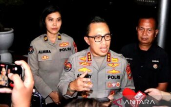 Unjuk Rasa di DPR Ricuh, Polisi Amankan 276 Pelajar dan Cegah Tindakan Anarkis