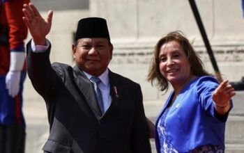 Presiden Peru Dina Boluarte Tiba di Indonesia untuk Pertemuan dengan Prabowo