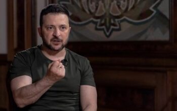 Zelensky Desak Dunia Dorong Pergantian Rezim di Rusia untuk Stabilitas Eropa