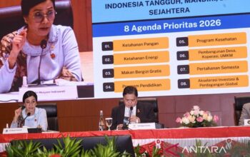 Tak Ada Pajak Baru, Target Penerimaan Pajak di RAPBN 2026 Ditetapkan Rp2.357,7 Triliun