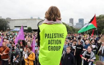 Aksi Solidaritas untuk Palestina di Sydney, Puluhan Ribu Ikut Berpartisipasi