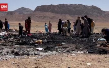 Bus Kelebihan Muatan Tewaskan 79 Warga Afghanistan di Herat-Kabul