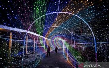 Wisata Malam Lights Wonderland Hadir di Semarang hingga 14 September 2025