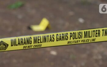 Ibu Rumah Tangga Tewas Diduga Dibunuh Suami di Jakarta Barat