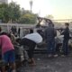 Massa Serang Polres Jaktim, Beberapa Bangunan Rusak dan Kendaraan Terbakar
