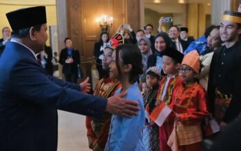 Prabowo Terima Kunjungan Presiden FIFA, Bahas Kemajuan Sepak Bola Indonesia