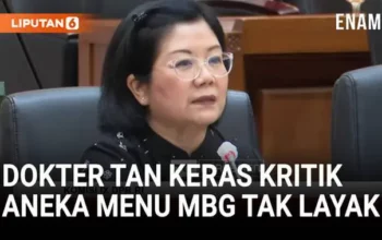 Kritikan Dokter Tan Terhadap Program Makan Bergizi Gratis Prabowo Subianto