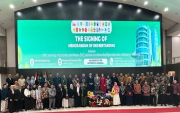 FEB Unjani Jalin Kerjasama Internasional dengan UEF Vietnam untuk Tingkatkan Pendidikan Global