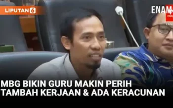 Guru Semakin Sengsara Akibat Program Makan Bergizi Gratis (MBG)