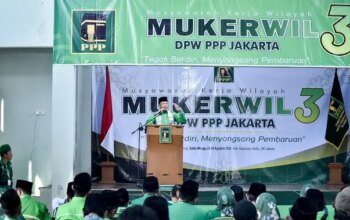 Mardiono Siap Maju Jadi Ketum PPP dengan Dukungan 70 Persen Kader