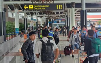 Keadaan Bandara Soekarno Hatta Aman, Polisi Tegakkan Hukum Terhadap Provokator