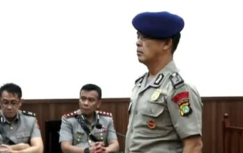 Bripka Rohmad Mohon Kesempatan Menyelesaikan Tugas Setelah Insiden Tewasnya Pengemudi Ojek Daring
