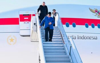 Prabowo Subianto Tiba di New York untuk Hadiri Sidang Umum PBB ke-80