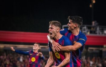 Barcelona Hancurkan Valencia 6-0 di Estadio Johan Cruyff
