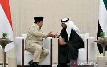 Presiden Prabowo dan MBZ Serukan Persatuan Negara-Negara Timur Tengah Hadapi Geopolitik