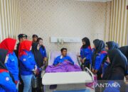 KSPSI Kunjungi Anggota Polri Korban Kerusuhan, Bawa Makanan sebagai Bentuk Solidaritas