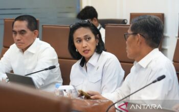 Wamen P2MI Bahas Perlindungan Pekerja Migran Indonesia di Kamboja