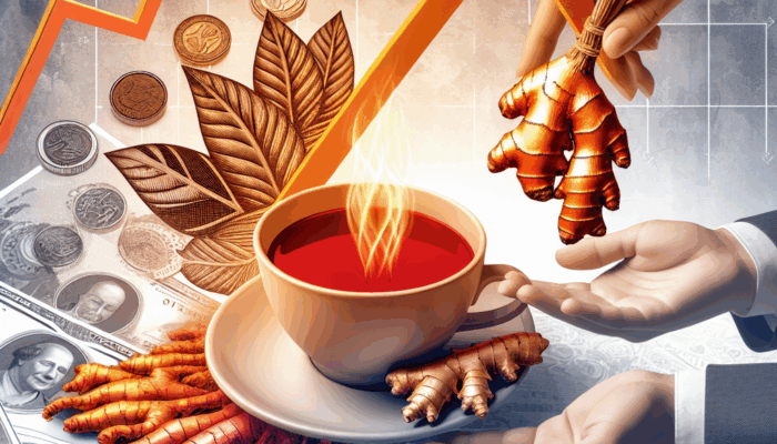 Sujarwati Ubah Jahe Merah Jadi Peluang Bisnis Minuman Hangat Mendunia