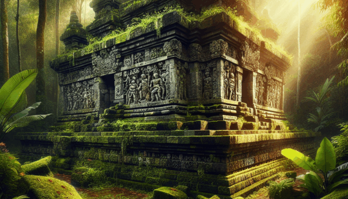 Candi Bacem: Peninggalan Majapahit yang Masih Menyimpan Keberkahan Historis
