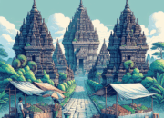 Candi Penataran Sepi Pengunjung, Pedagang Keluhkan Penurunan Omset