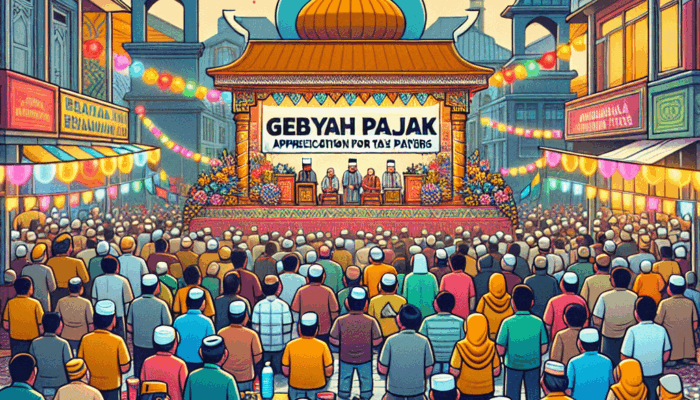 Gebyah Pajak: Pemkab Blitar Gelar Doa Bersama dan Apresiasi Wajib Pajak