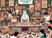 Kerajinan Dapur Berbasis Limbah Kayu di Sentul: Pemberdayaan Masyarakat oleh Susi Rowati