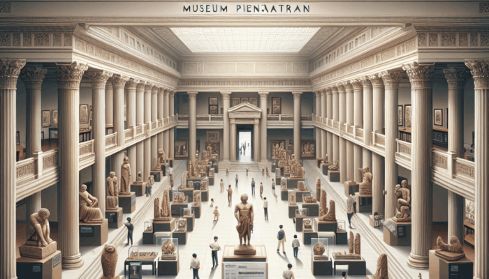 Minimnya Pengunjung, Museum Penataran Tak Dapat Daya Tarik Publik