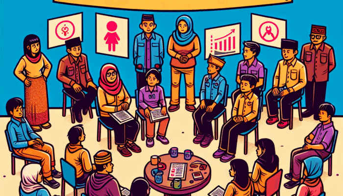 Pelatihan P3APPKB Blitar: Masyarakat Siap Lindungi Anak dan Perempuan dari Kekerasan Seksual