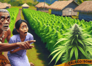 Penemuan Ladang Ganja di Desa Krisik Menggegerkan Warga