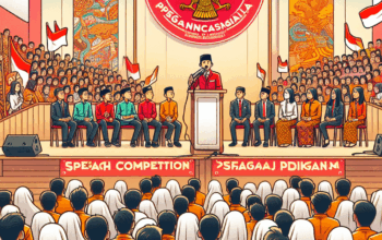 Dinas Pendidikan Blitar Gelar Lomba Pidato untuk Perkuat Ideologi Pancasila di Kalangan Pelajar