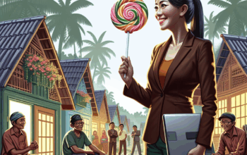 Indah Lestari Sukses Ciptakan Permen Lolipop Populer dari Desa Tawangrejo