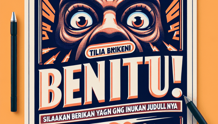Tentu! Silakan berikan isi berita yang ingin dibuatkan judulnya.