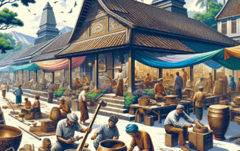 Jamasan Gong Kyai Pradah Menjadi Daya Tarik Budaya dan Ekonomi di Blitar