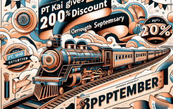 PT KAI Berikan Diskon 20% Sambut HUT ke-80 Selama Bulan September