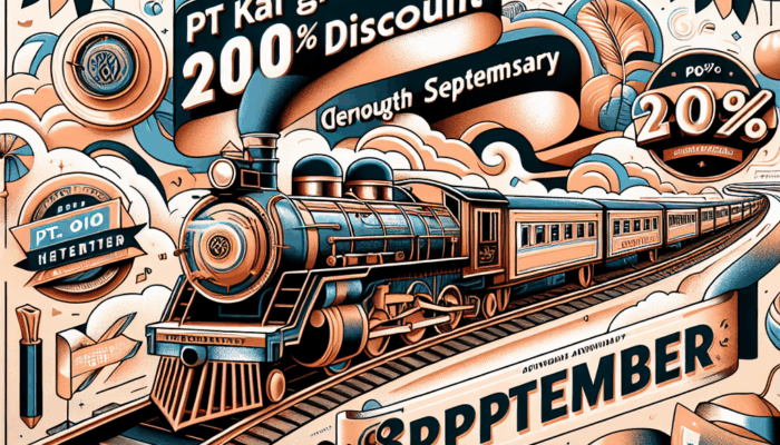 PT KAI Berikan Diskon 20% Sambut HUT ke-80 Selama Bulan September