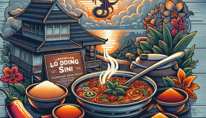Warung Mbok Sini: Destinasi Kuliner Pedas Legendaris di Blitar selama 40 Tahun