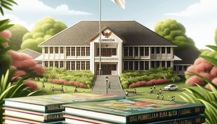 Dinas Pendidikan Blitar: Isu Pembelian Buku Ilegal Dana BOS 2025 Tidak Benar