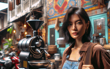Dina Novita Sari: Perempuan Roaster Kopi yang Patahkan Rintangan di Blitar